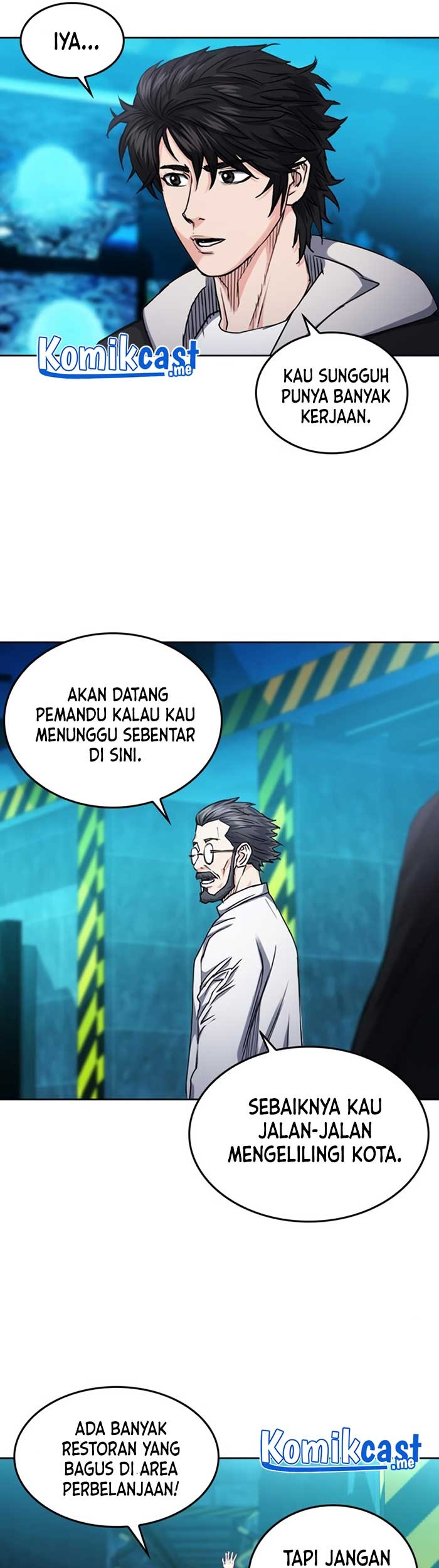 Seoul Station Druid chapter 64 halaman 17