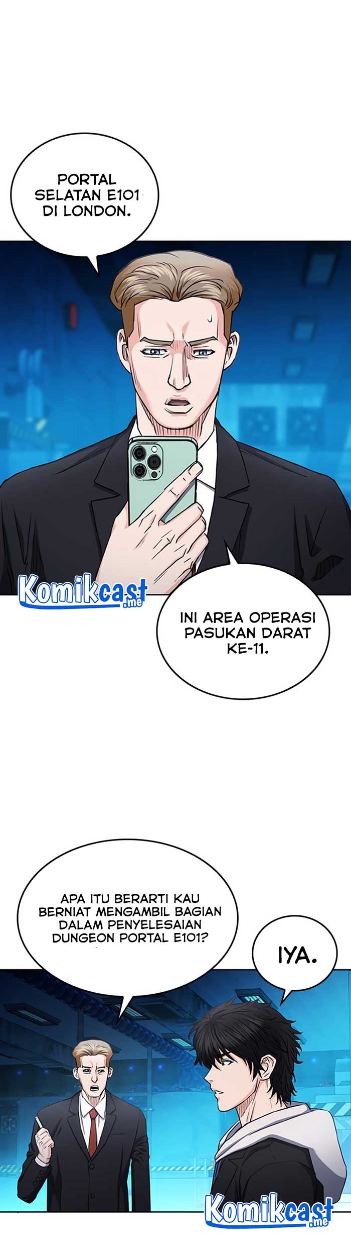 Seoul Station Druid chapter 64 halaman 27
