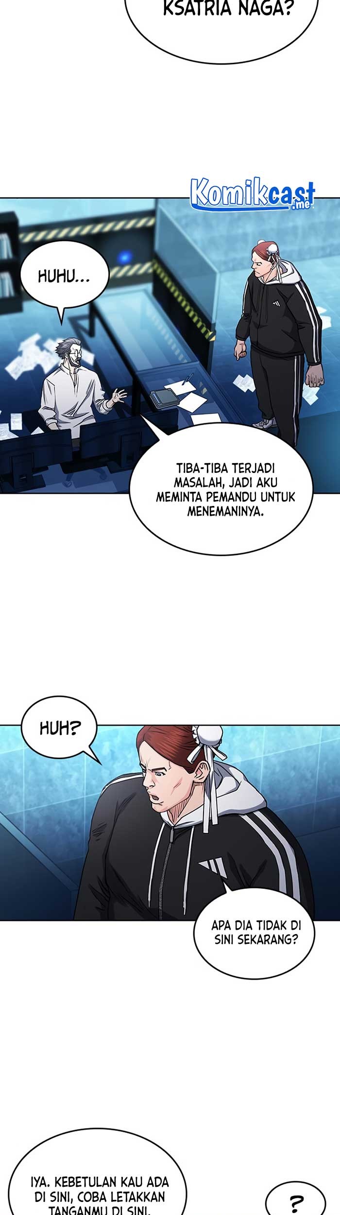 Seoul Station Druid chapter 64 halaman 34