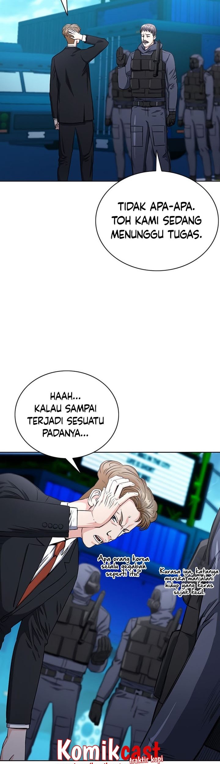 Seoul Station Druid chapter 65 halaman 8