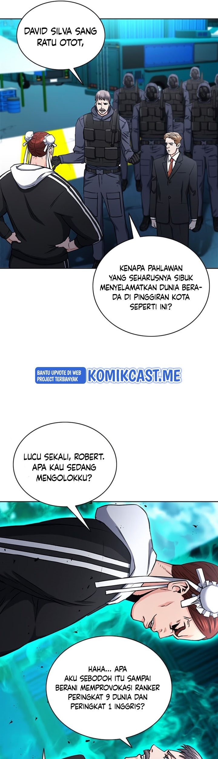 Seoul Station Druid chapter 65 halaman 12