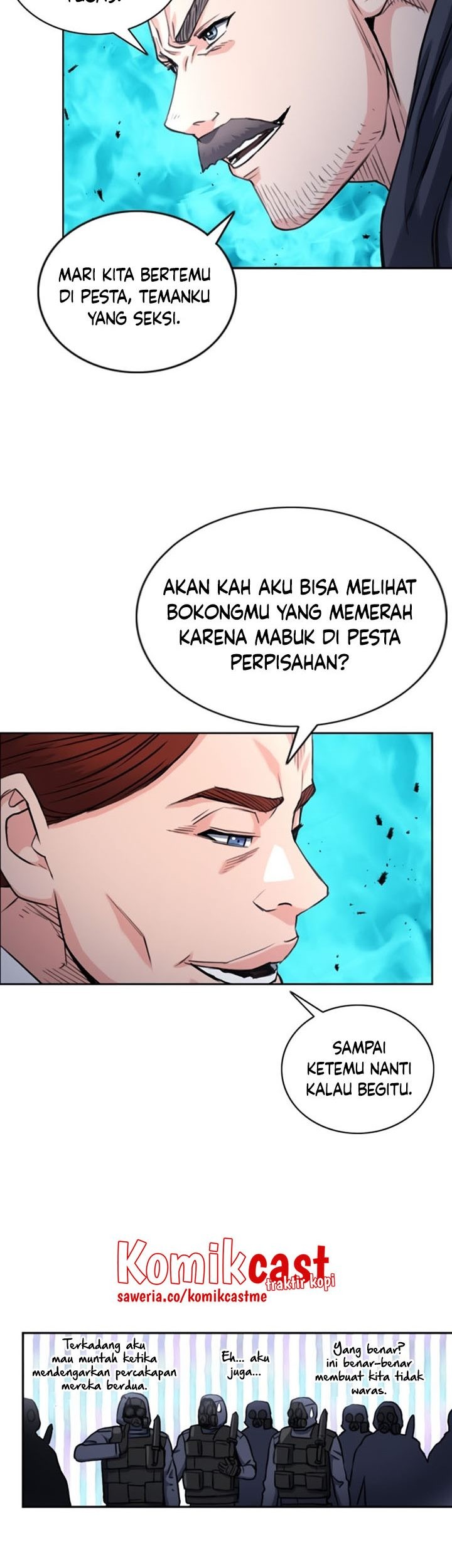 Seoul Station Druid chapter 65 halaman 14