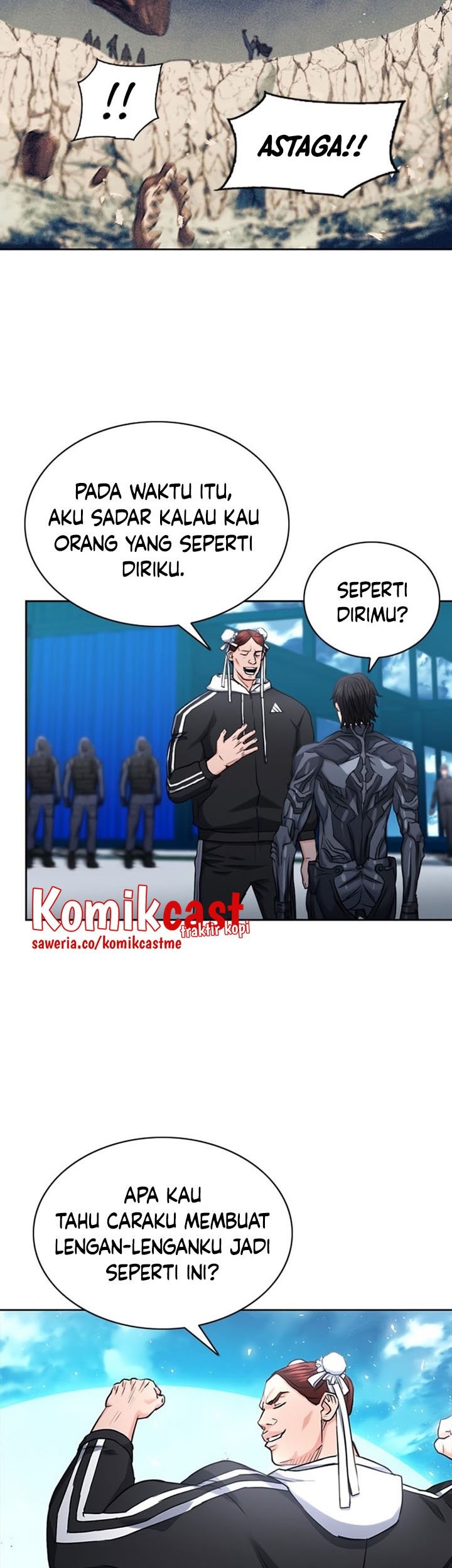 Seoul Station Druid chapter 65 halaman 46