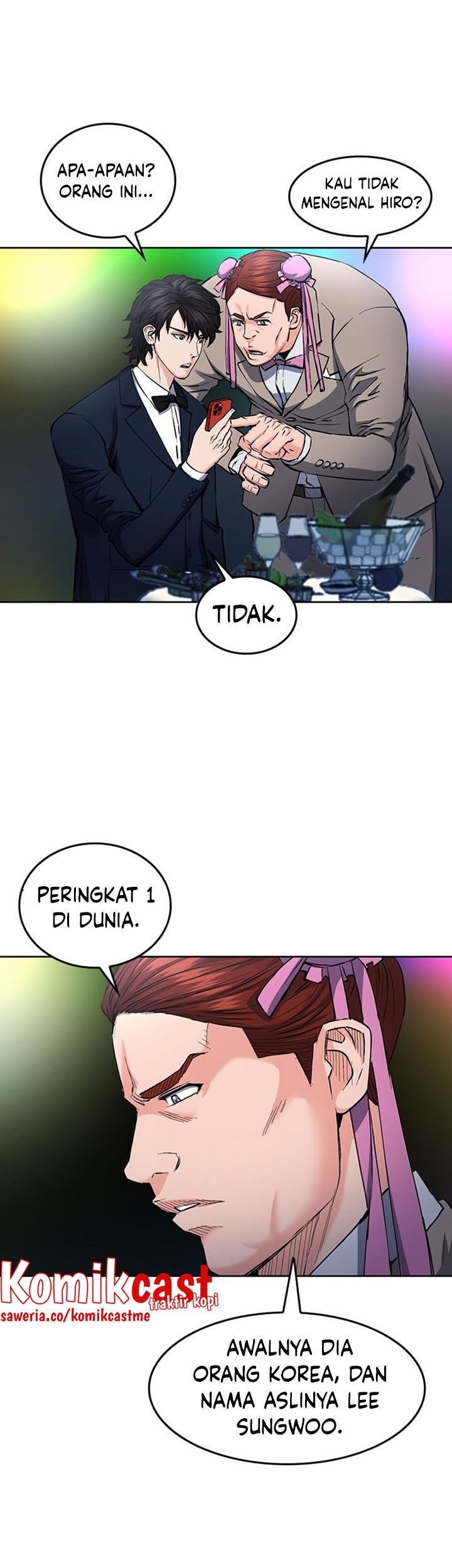 Seoul Station Druid Bab 66 halaman 14