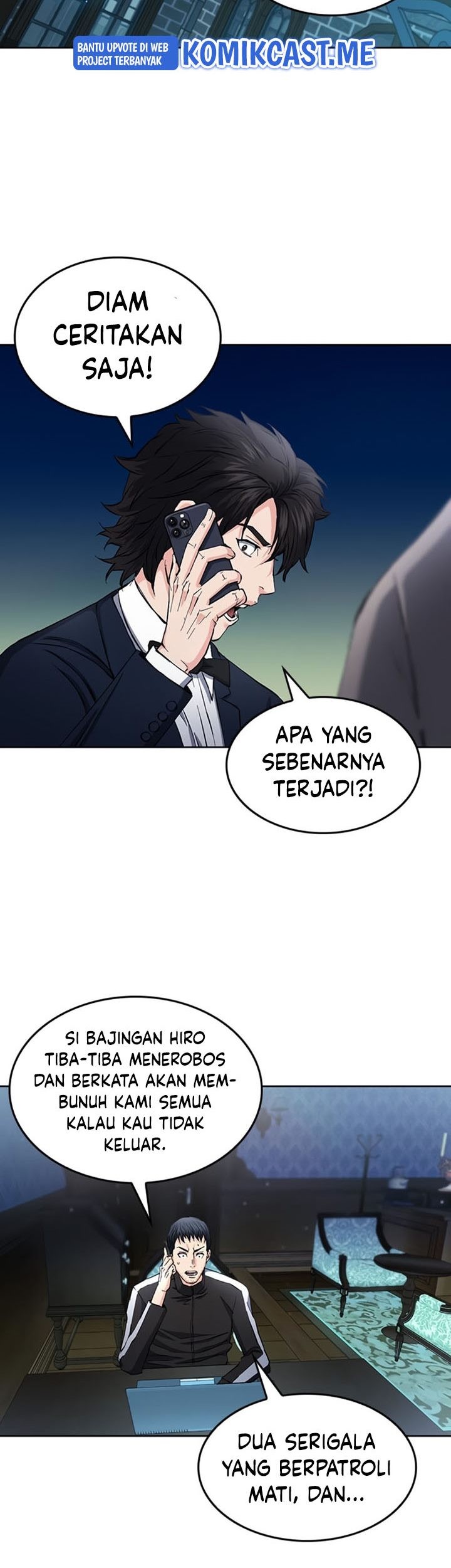 Seoul Station Druid Bab 66 halaman 32