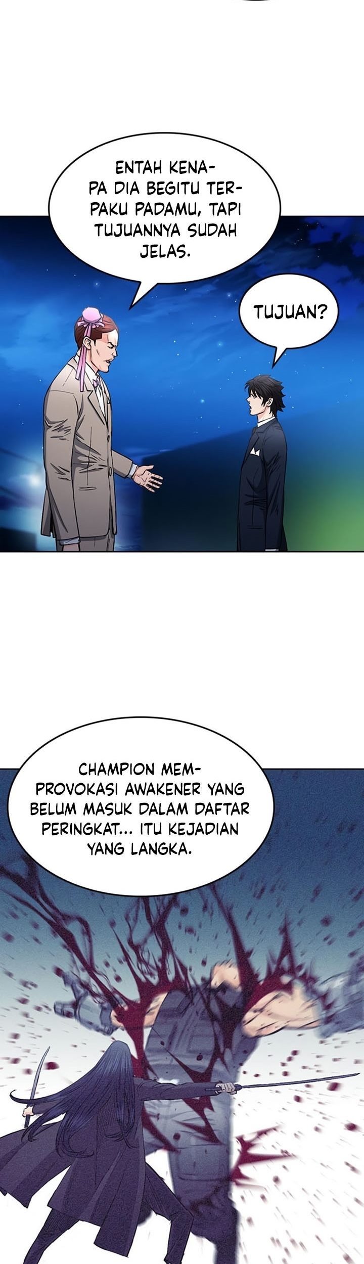 Seoul Station Druid Bab 66 halaman 40