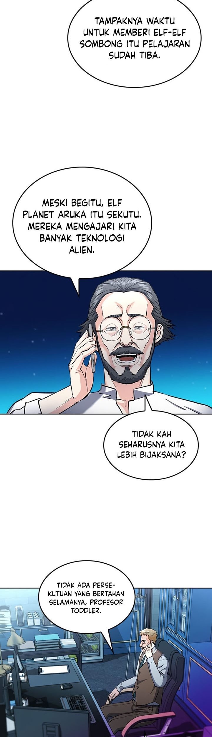 Seoul Station Druid Bab 66 halaman 62