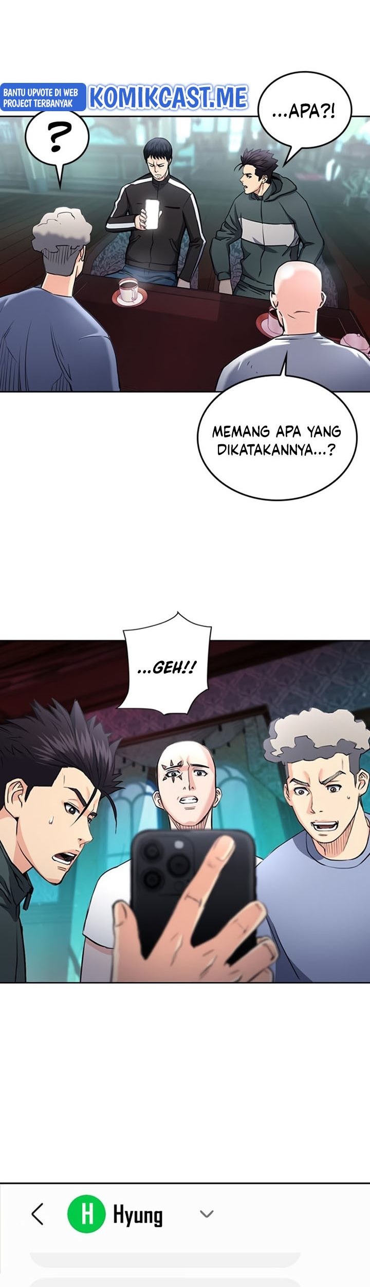 Seoul Station Druid Bab 67 halaman 4