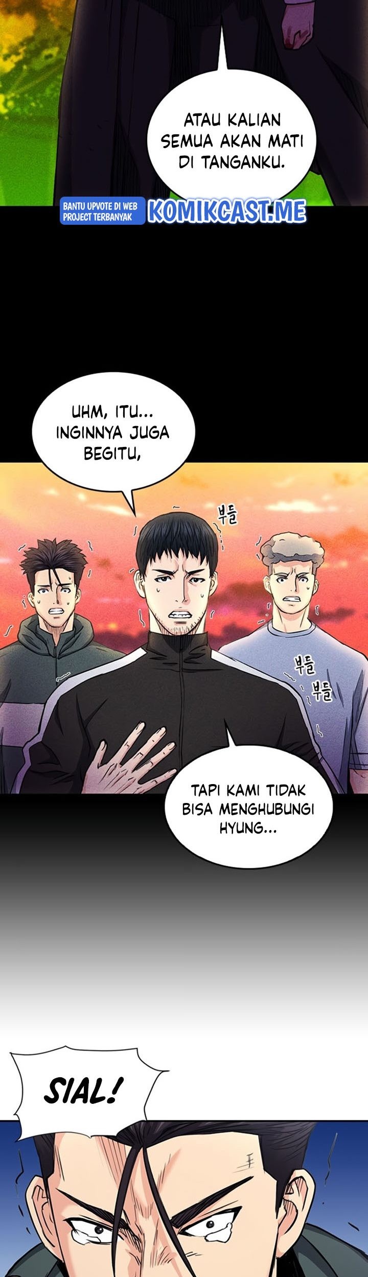 Seoul Station Druid Bab 67 halaman 26