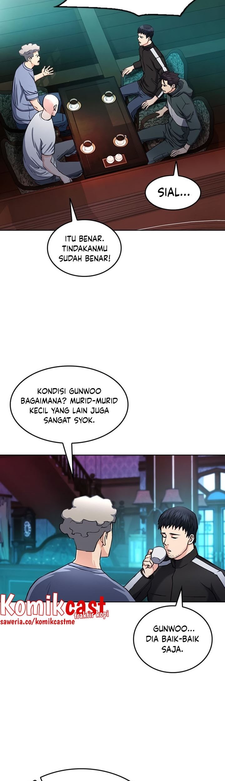 Seoul Station Druid Bab 67 halaman 28