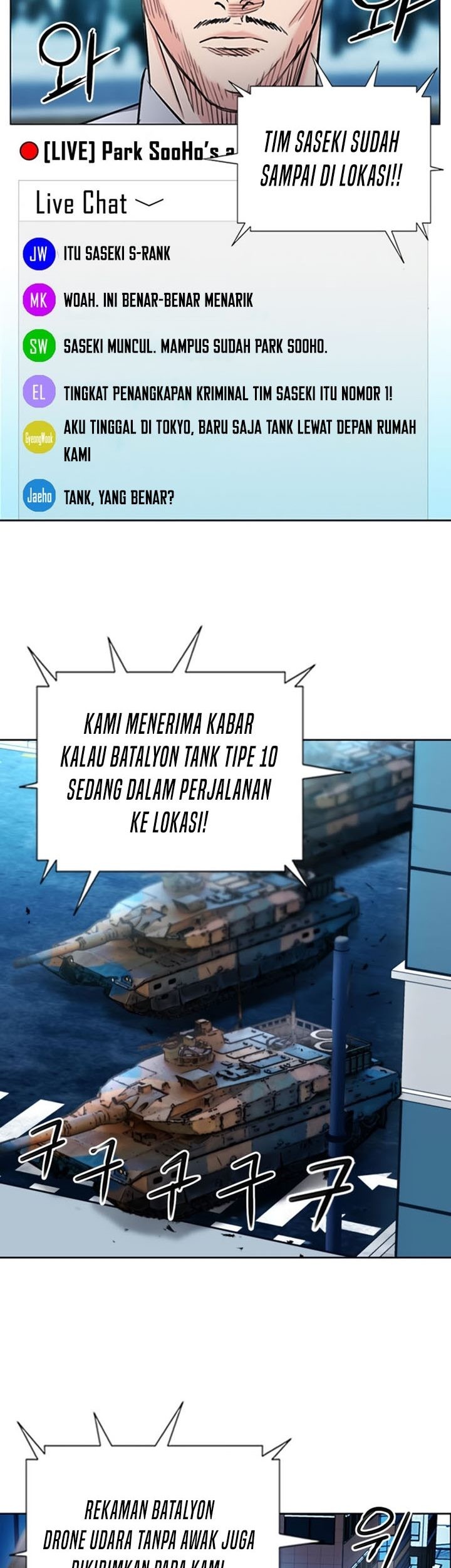 Seoul Station Druid Bab 67 halaman 62