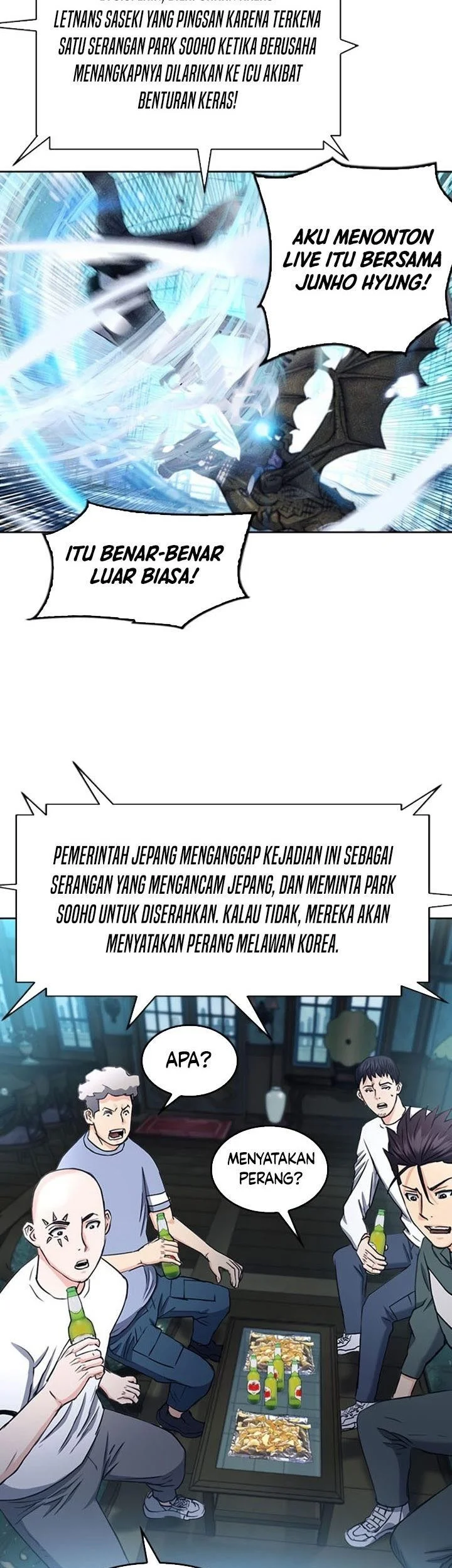 Seoul Station Druid Bab 68 halaman 61