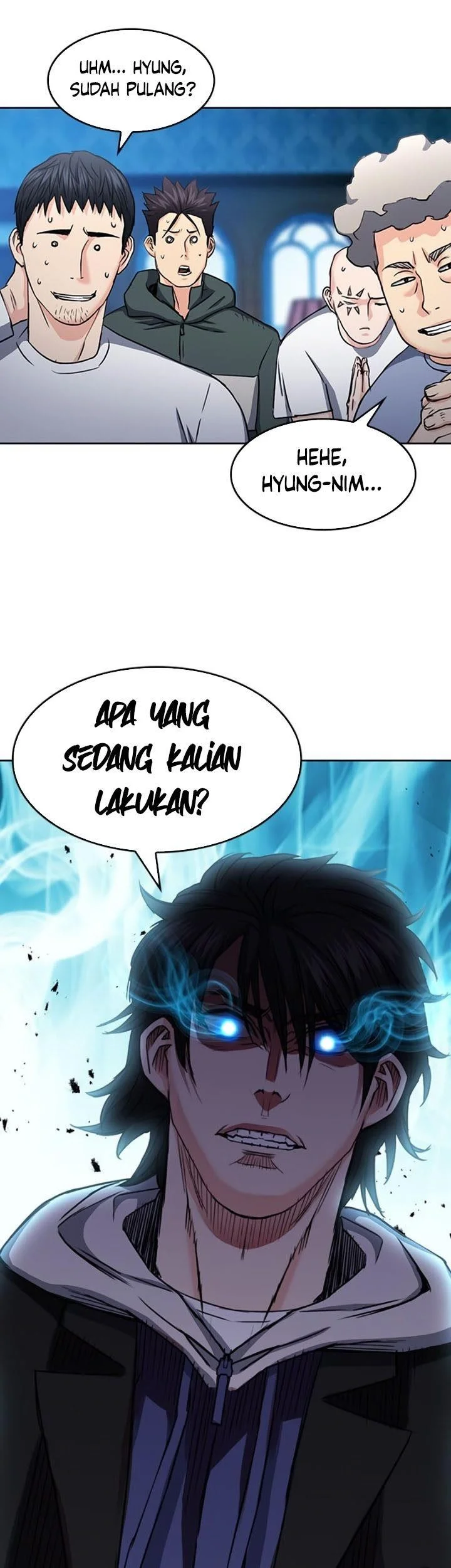 Seoul Station Druid Bab 68 halaman 69