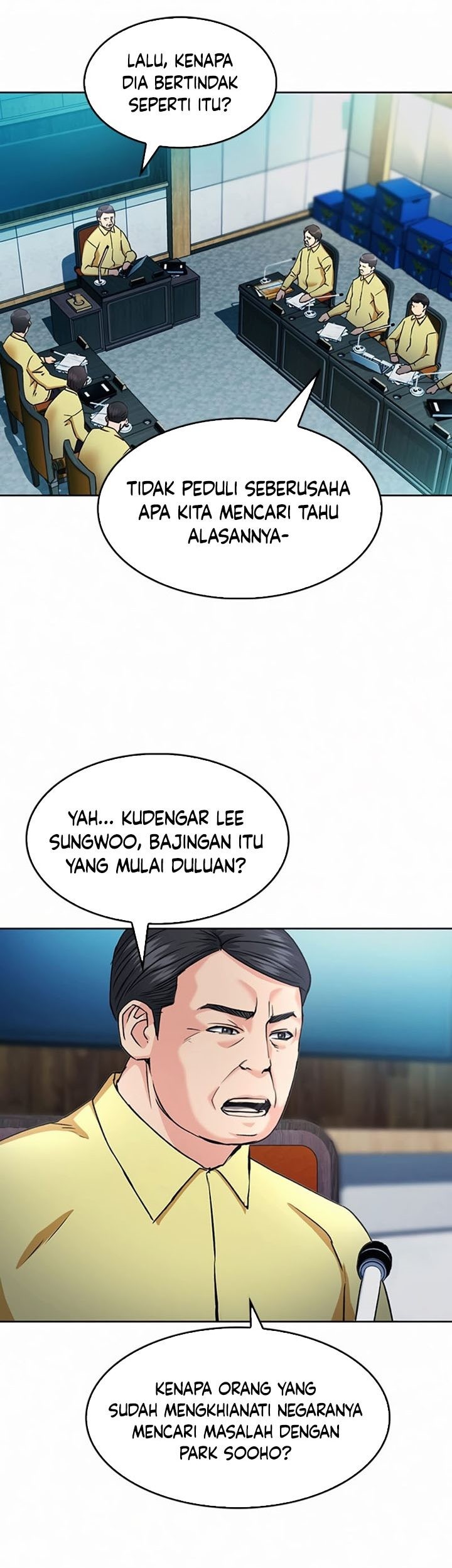 Seoul Station Druid chapter 69 halaman 14
