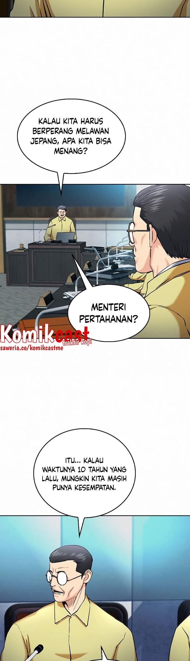 Seoul Station Druid chapter 69 halaman 18