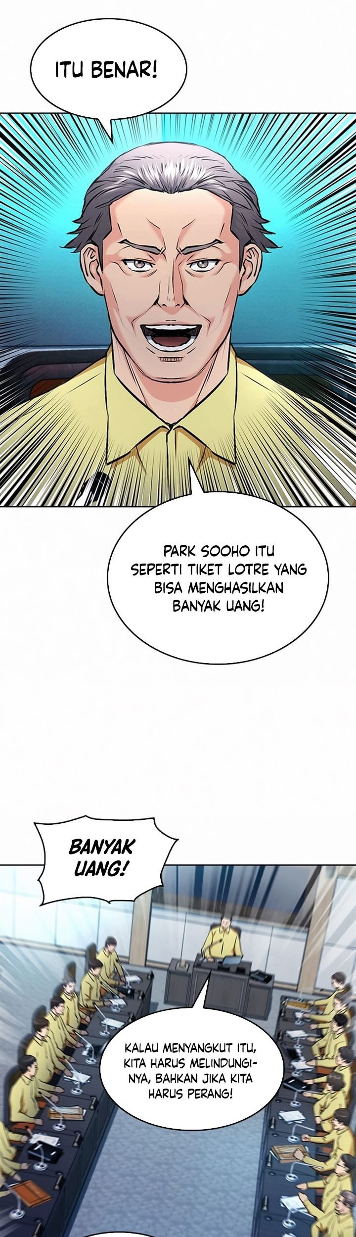 Seoul Station Druid chapter 69 halaman 36