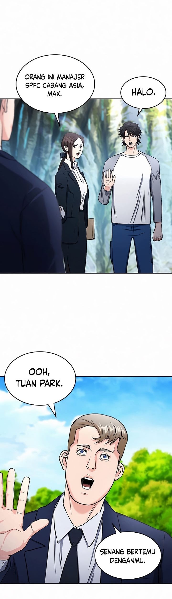 Seoul Station Druid chapter 69 halaman 62