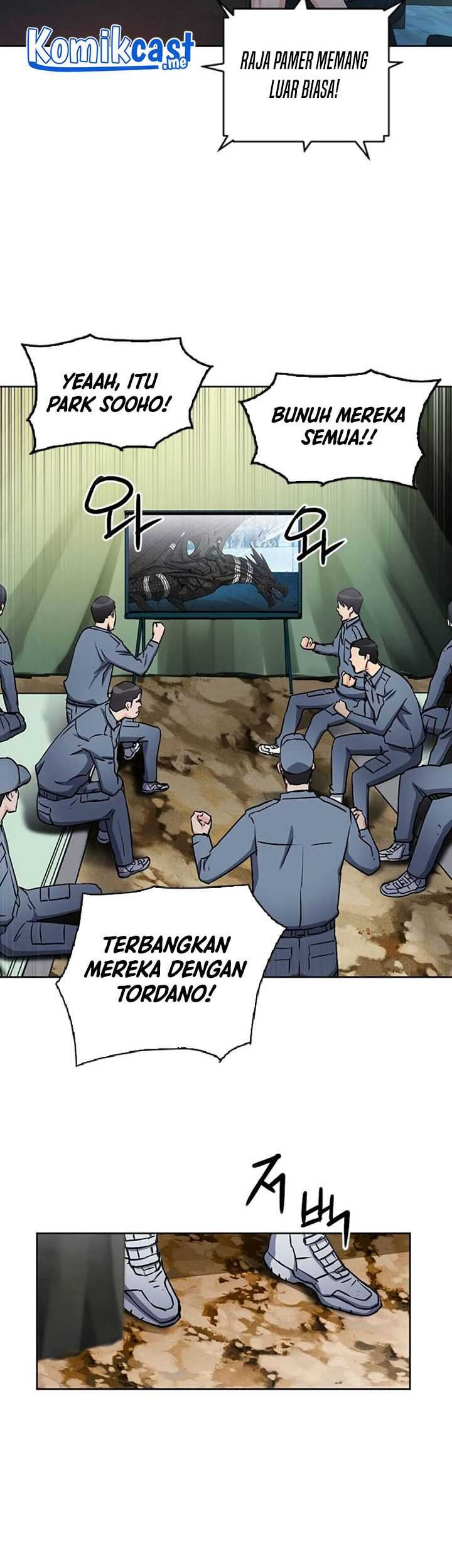 Seoul Station Druid chapter 71 halaman 64