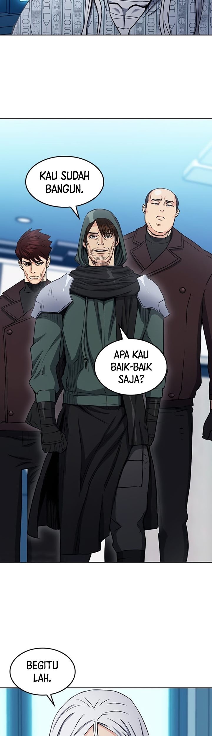 Seoul Station Druid Bab 74 halaman 36