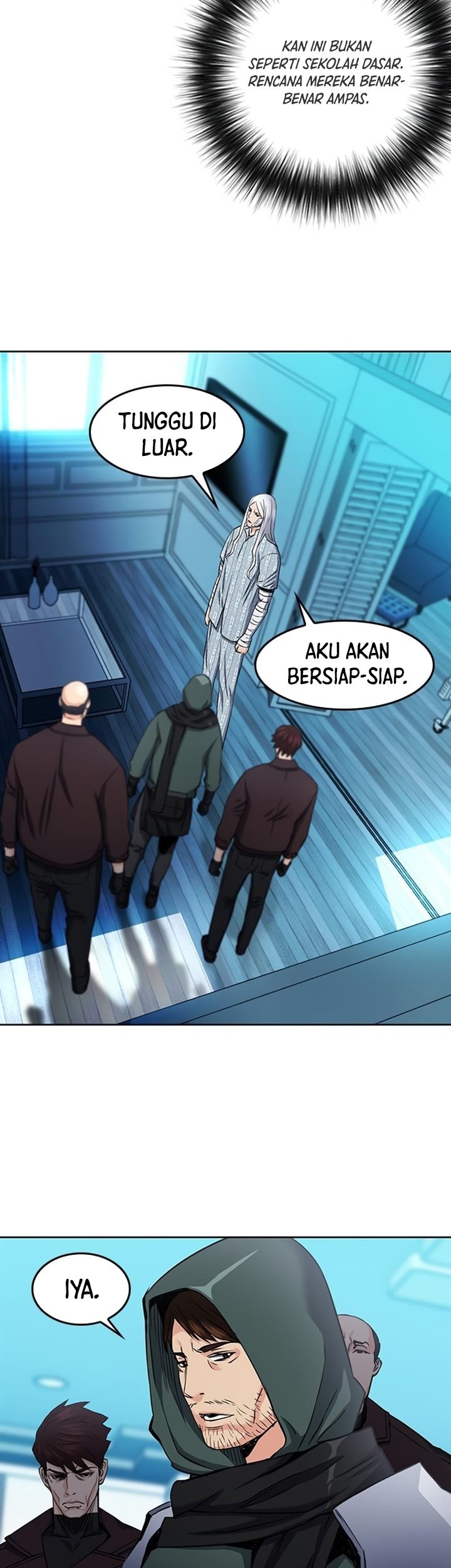 Seoul Station Druid Bab 74 halaman 42