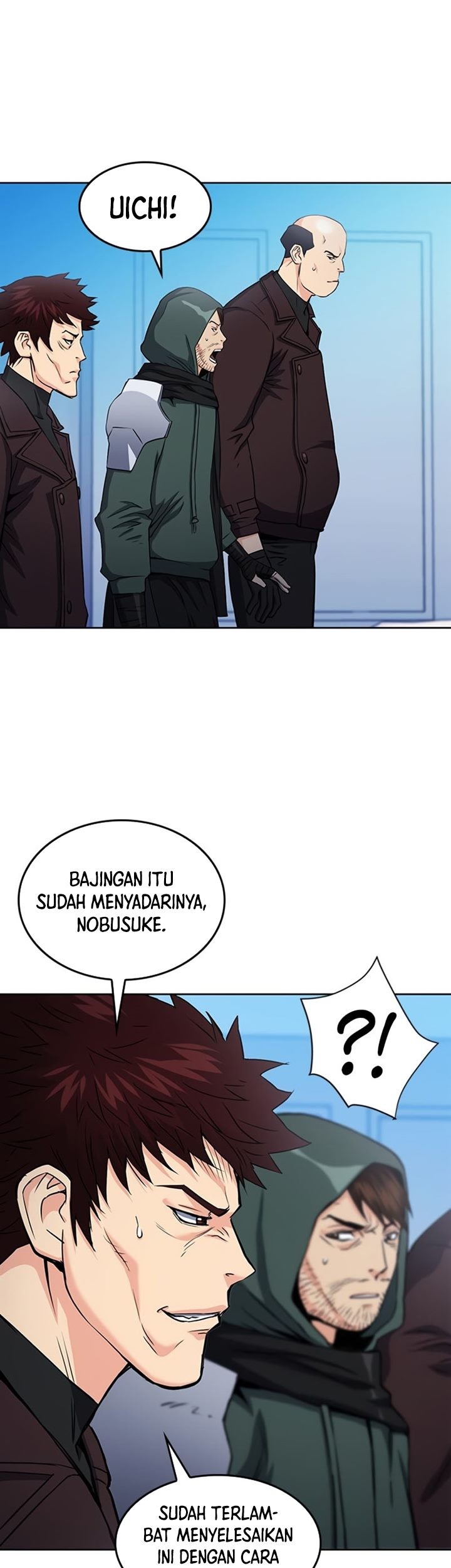 Seoul Station Druid Bab 74 halaman 44