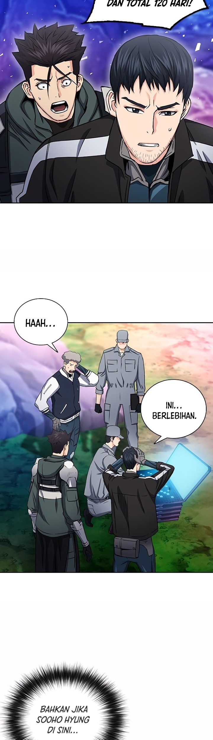 Seoul Station Druid Bab 75 halaman 40