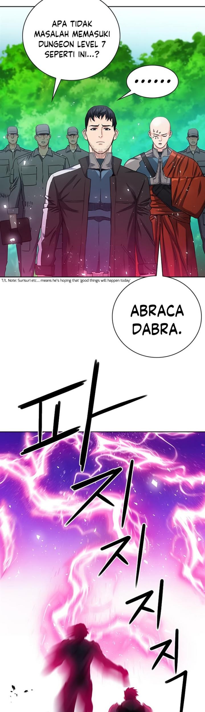Seoul Station Druid chapter 76 halaman 4