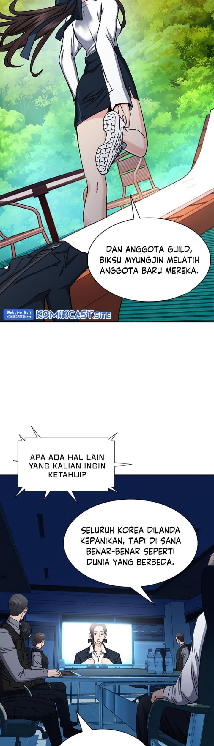 Seoul Station Druid chapter 76 halaman 57