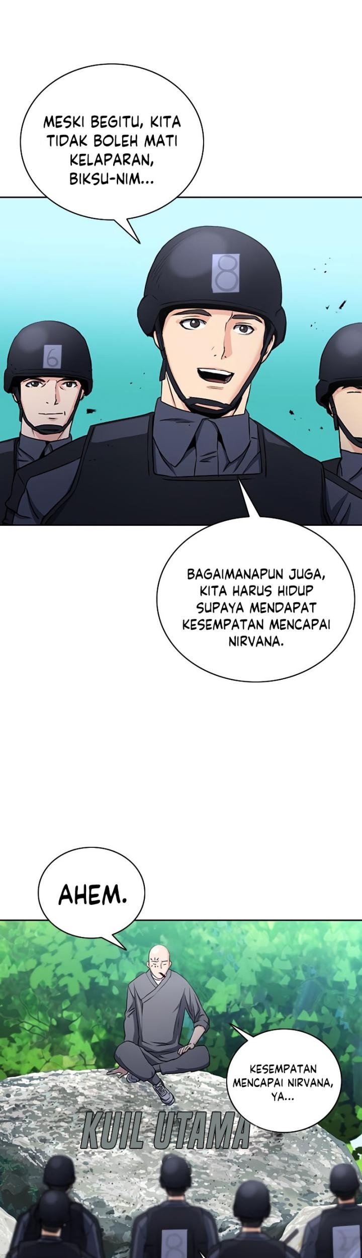 Seoul Station Druid chapter 77 halaman 72