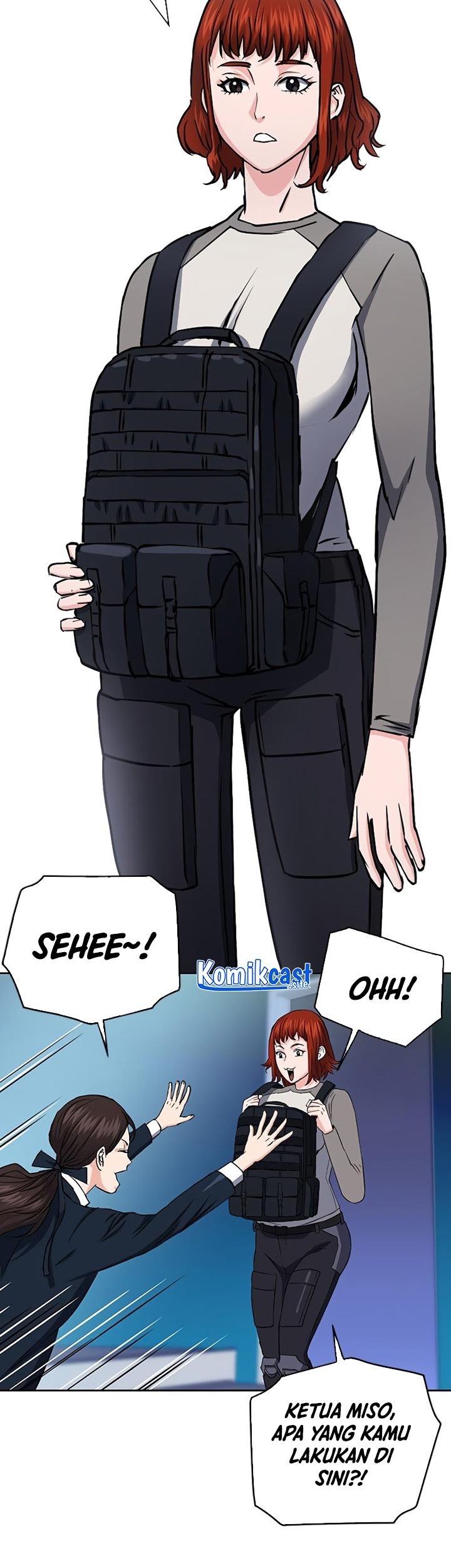 Seoul Station Druid Bab 78 halaman 44