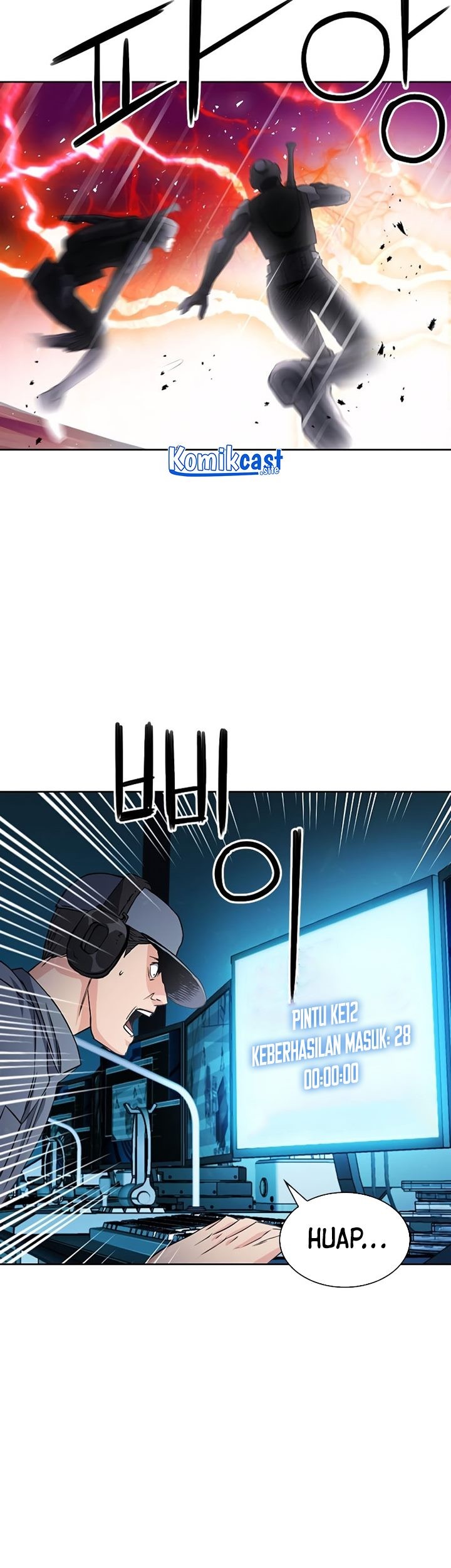 Seoul Station Druid Bab 78 halaman 76
