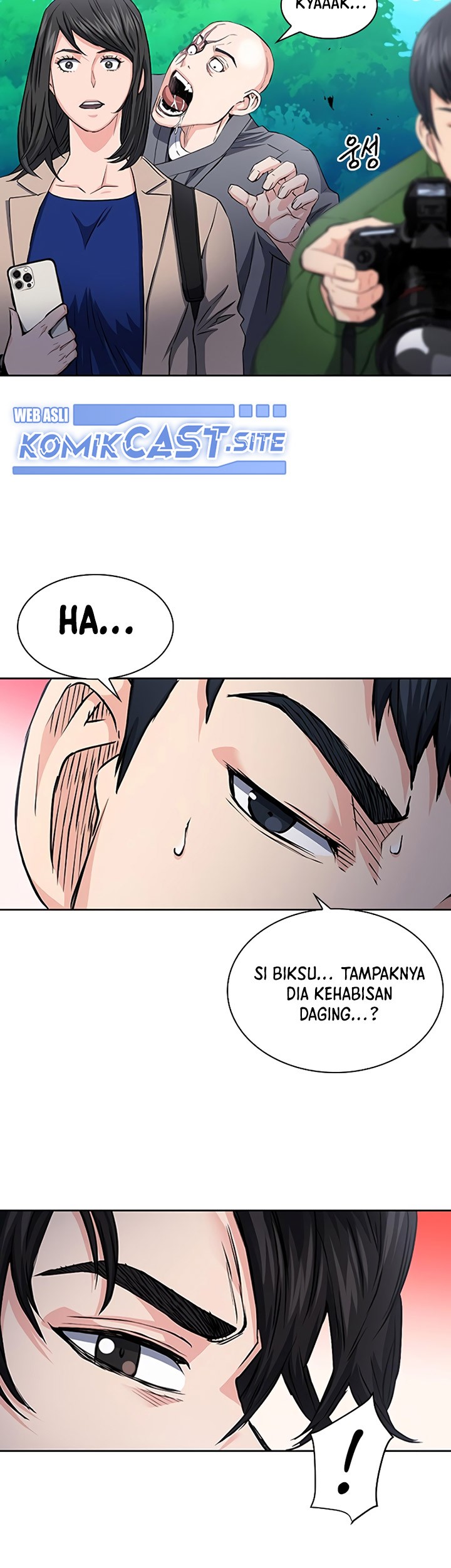 Seoul Station Druid chapter 79 halaman 28