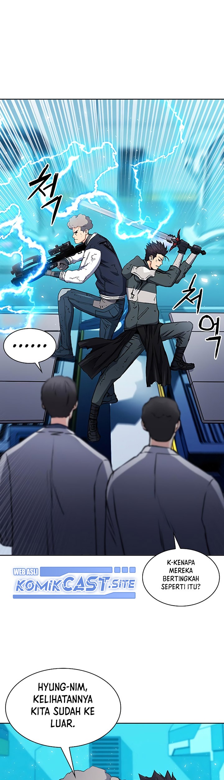 Seoul Station Druid chapter 79 halaman 46