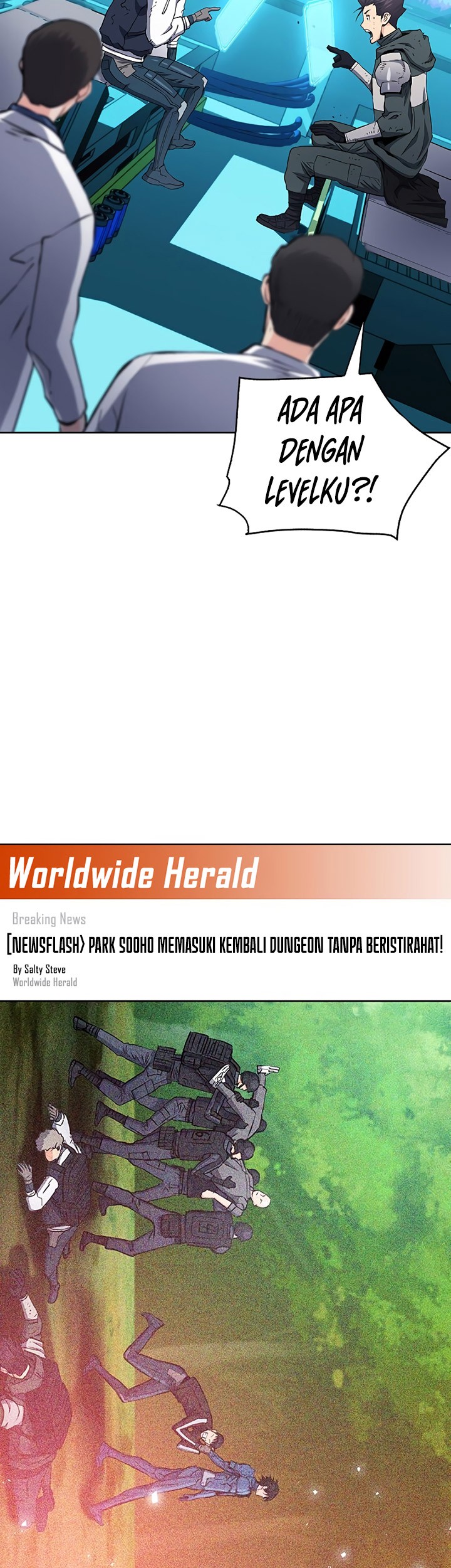 Seoul Station Druid chapter 79 halaman 52