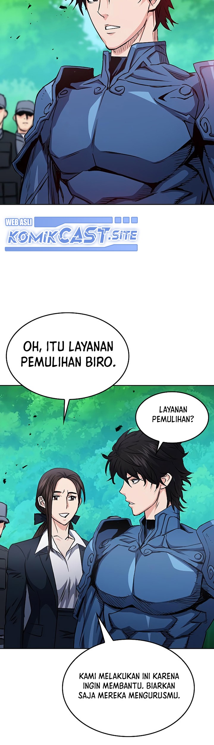 Seoul Station Druid chapter 79 halaman 64