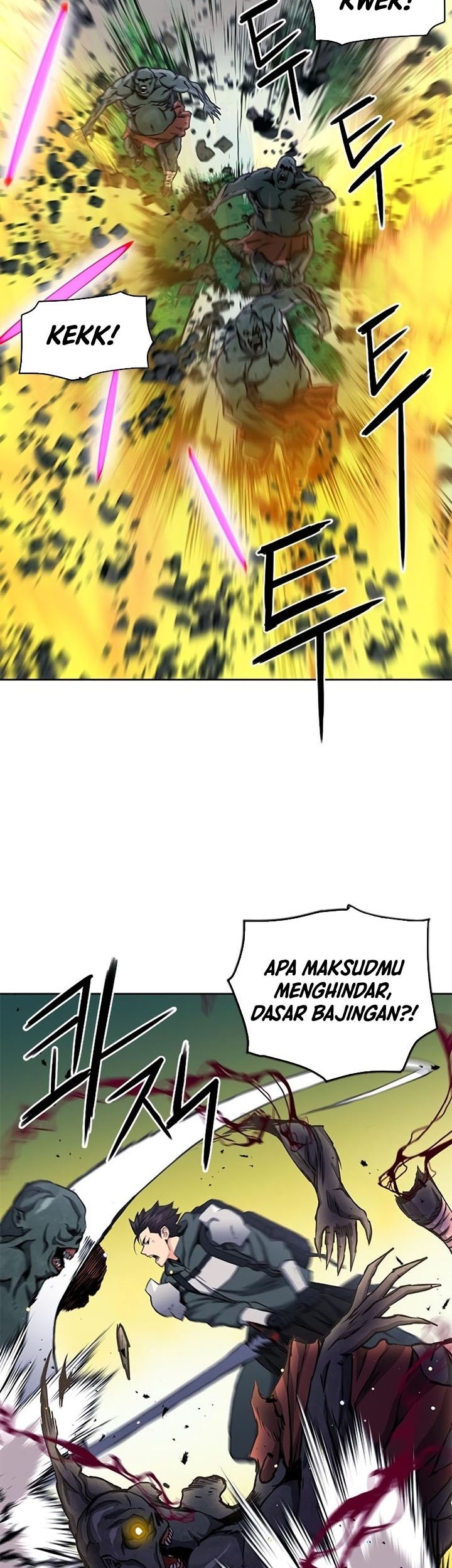 Seoul Station Druid chapter 80 halaman 34