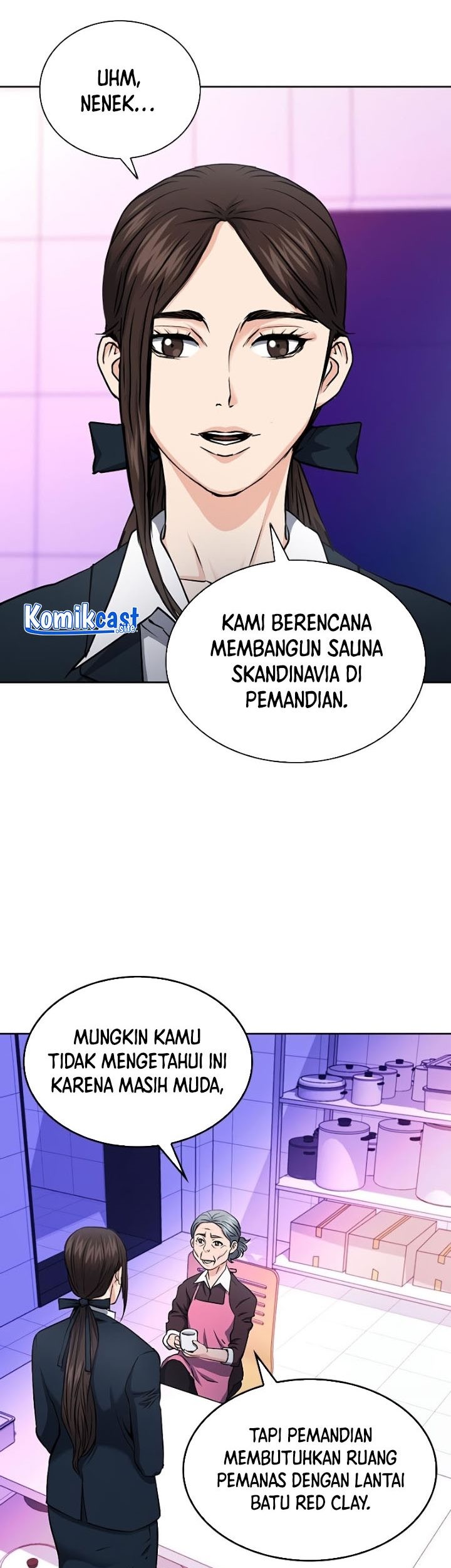 Seoul Station Druid chapter 80 halaman 52
