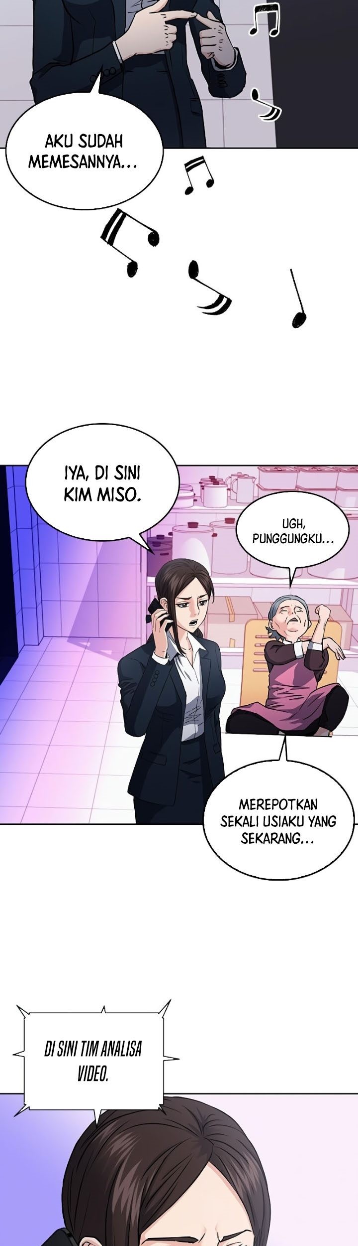 Seoul Station Druid chapter 80 halaman 54
