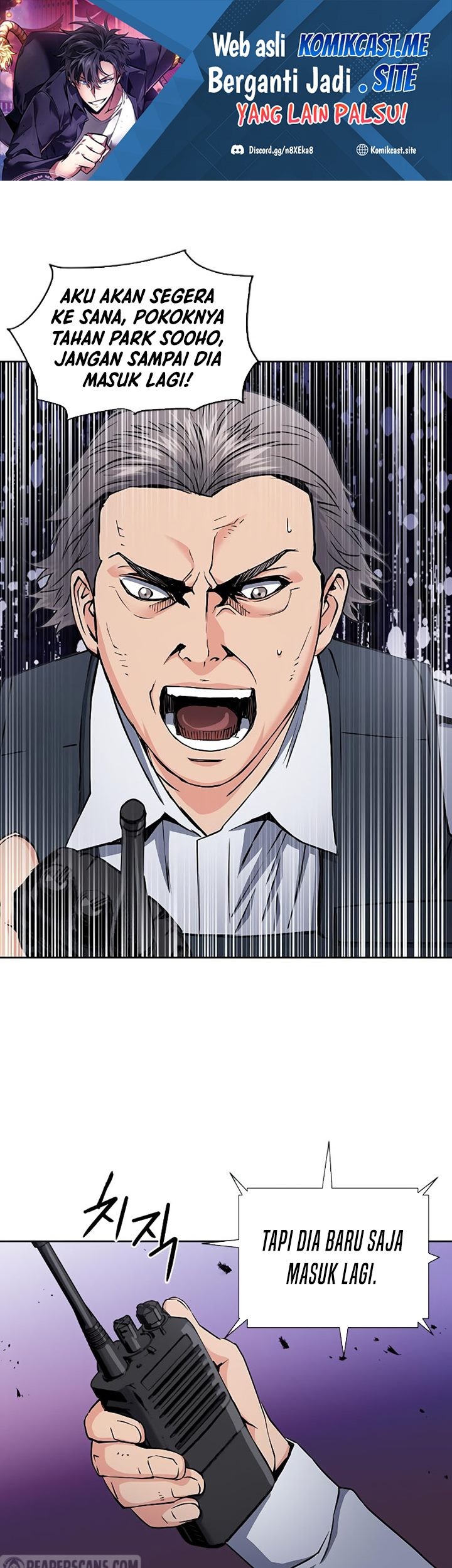 Seoul Station Druid chapter 81 halaman 2