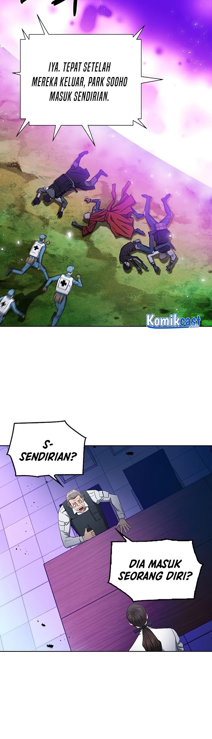 Seoul Station Druid chapter 81 halaman 4