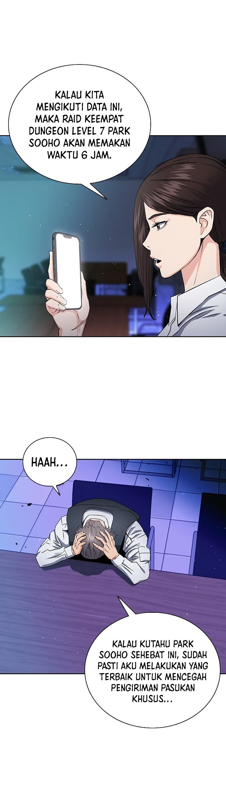 Seoul Station Druid chapter 81 halaman 6