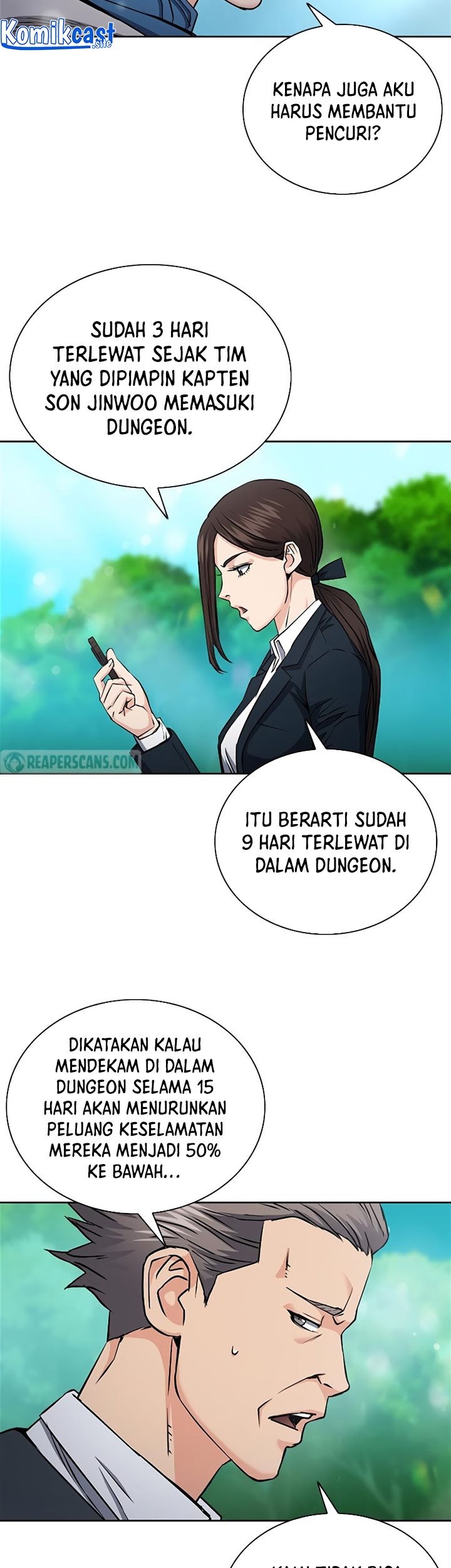 Seoul Station Druid chapter 81 halaman 22