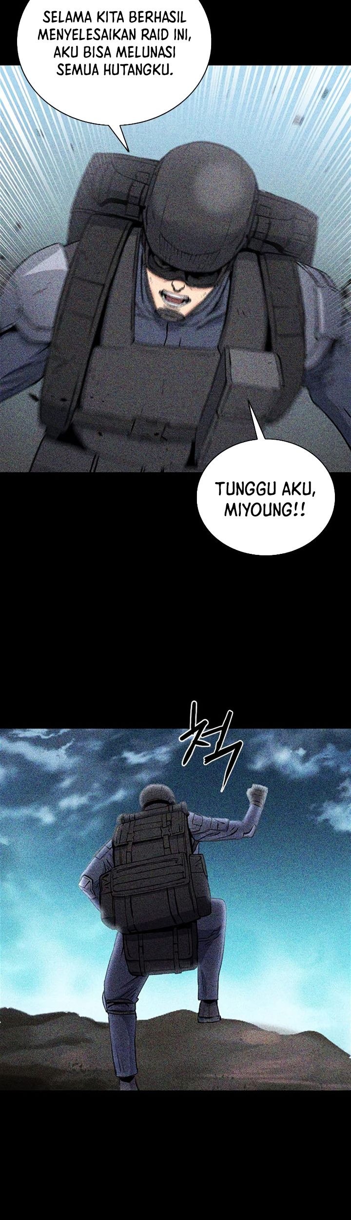 Seoul Station Druid chapter 81 halaman 32