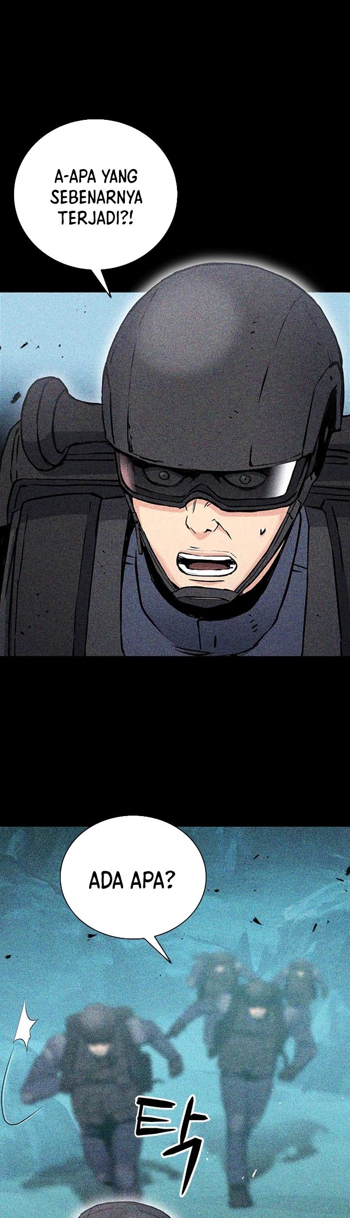 Seoul Station Druid chapter 81 halaman 34