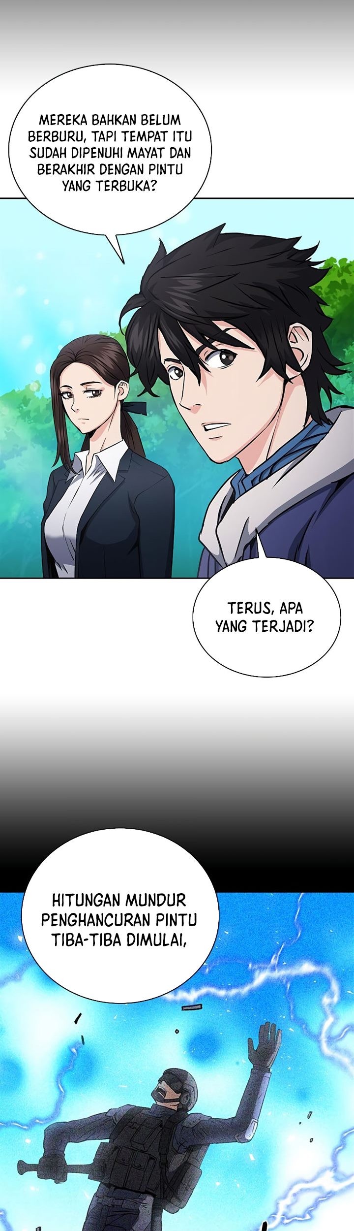 Seoul Station Druid chapter 81 halaman 40