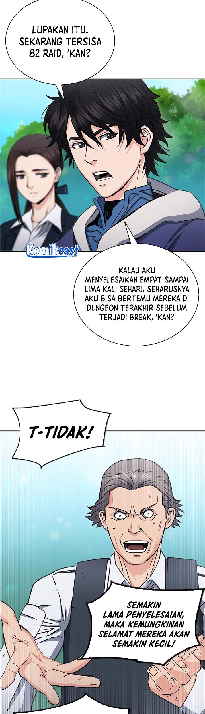 Seoul Station Druid chapter 81 halaman 50