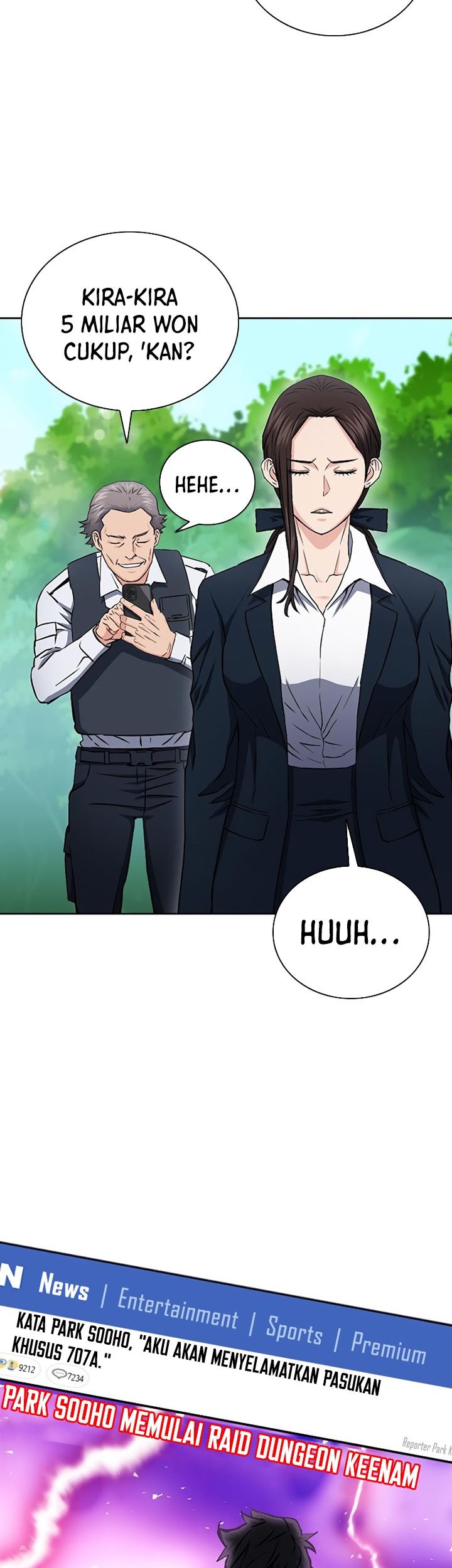 Seoul Station Druid chapter 81 halaman 60