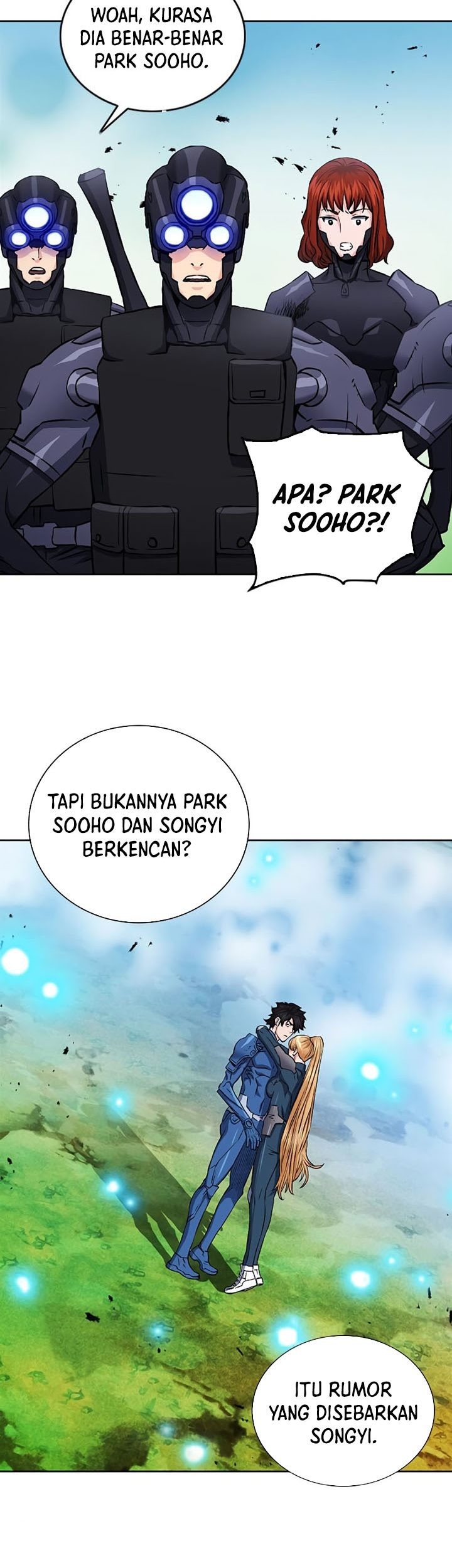 Seoul Station Druid chapter 83 halaman 40