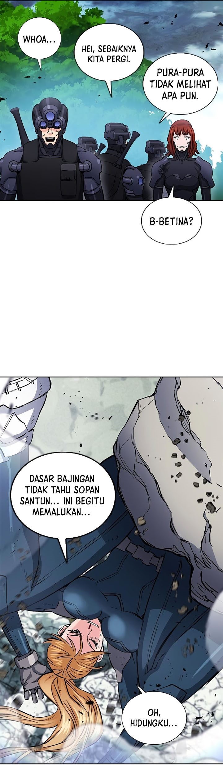 Seoul Station Druid chapter 83 halaman 48