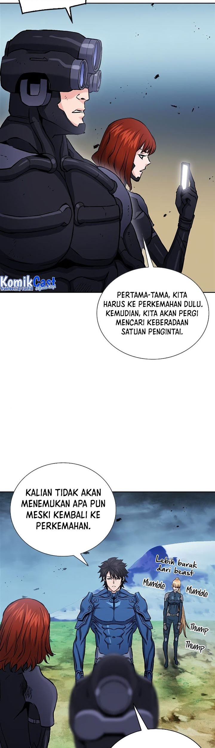 Seoul Station Druid chapter 83 halaman 54